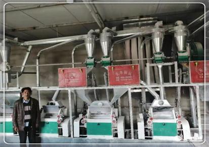 石磨磨面机设备价格 多功能磨面机生产厂家 规格齐全 质优价廉 天丰粮机