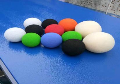 EVA海绵磨球机 珍珠棉泡绵磨球机 球形海绵加工机械 苒鑫