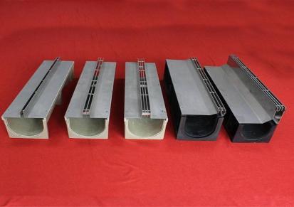 辰龙 HDPE线性排水沟 侧缝式 一体成品 生产厂家