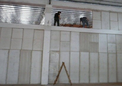 唐山隔墙板厂家提供轻体隔墙板 轻体水泥隔墙板直销