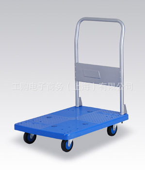 供应上海连和PLA150Y系列工具车手推车平板车 品质保证 静音推车