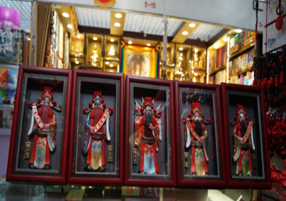 京剧人物 镜框脸谱 北京特色旅游纪念礼品
