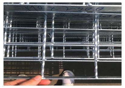 污水处理厂平台专用钢格板走道格栅板网众格栅厂定制批发