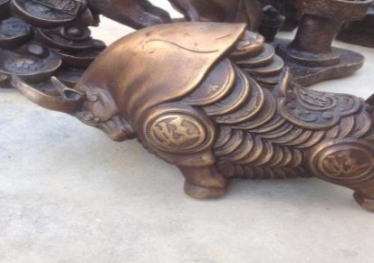 大型铸铜华尔街牛生产公司 领航铜雕 大型铸铜华尔街牛定做