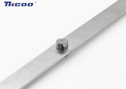 斯科铁制LG003内齿排孔锁杆 天地连杆 工业锁机箱机柜门锁杆配件