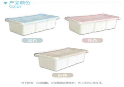 宜得乐三格调味盒塑料制品厂家调味盒厂家批发厨房调料收纳用品