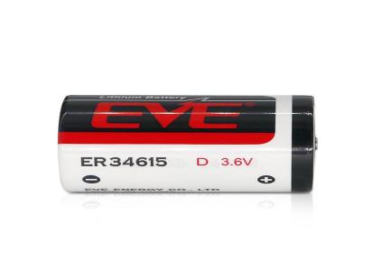EVE亿纬锂能 ER34615锂亚柱式电池 3.6V容量型智能水表锂电池
