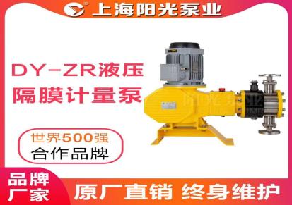 计量泵-DY-ZR型液压隔膜式计量泵