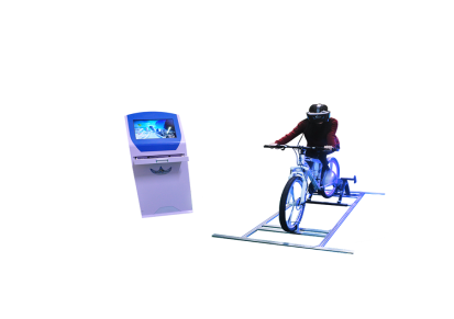 智能互动健身车 阿西约 体感健身自行车现场互动游戏