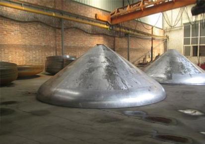 金乾金属定制各种锥形封头 不锈钢碳钢锥体封头 喷砂机封头