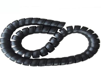 华强 尼龙保护套 胶管螺旋护套 电线缆防护缠绕管 使用寿命长