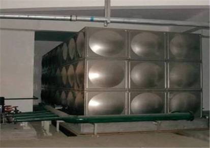 广东不锈钢水箱厂家304不锈钢饮用水箱农村自来水改造水箱食品级不锈钢水箱
