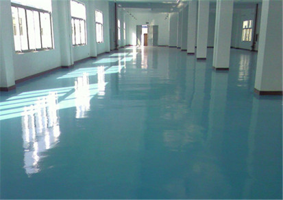 深圳环氧一体地坪漆 工厂办公室场地环氧地板漆  室外地坪材料