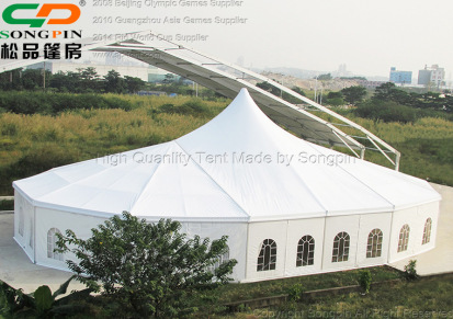 20x10m组合篷房 尖顶篷房 婚礼篷房 多边形篷房 厂家直销