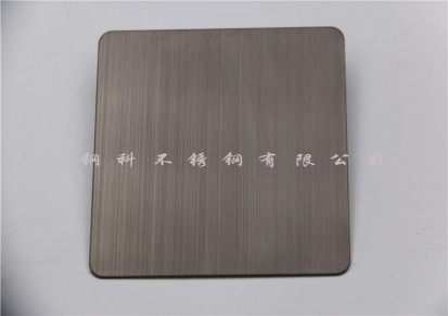 不锈钢黑钛拉丝板，黑钛拉丝不锈钢装饰线条剪折加工