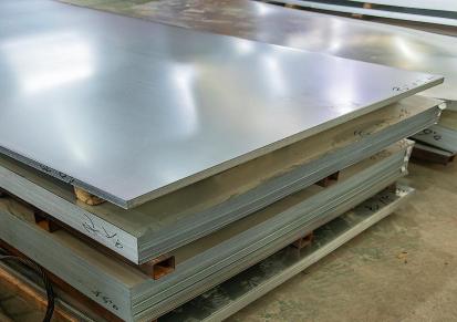 镀锌板 镀锌钢板 无花镀锌板开平分条深冲加工定制 新大中薄板
