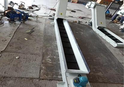 山诺机床 链板排屑机 车间机床排屑器 定制加工
