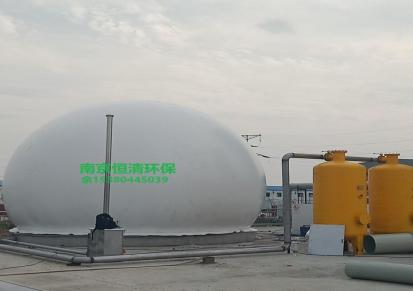南京恒清环保沼气双膜储气柜一体式沼气储气柜