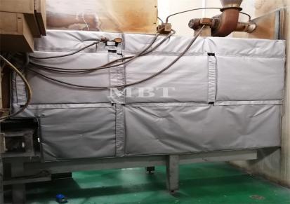 可拆卸泵体保温套 保温衣定制 耐高温隔热套 厂家