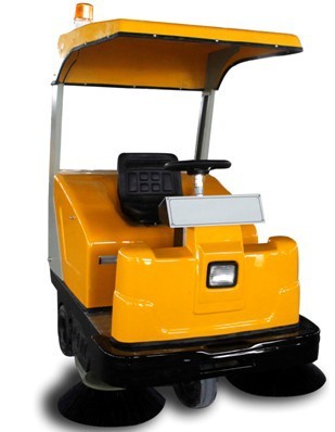明诺电动式扫地机 清扫车 驾驶式扫地机 扫地车