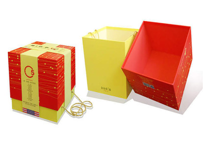 美臣达 土特产包装盒设计各种食品包装定制