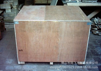 大型免熏蒸木箱 出口免检木质包装箱 机械专用木制周转箱厂家直供