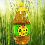韩国进口调味料 不倒翁酿造食醋1.8L 韩国料理食醋调味料