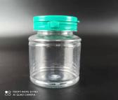 宇信厂家直销60毫升塑料酒精瓶 现货供应pet透明酒精瓶瓶