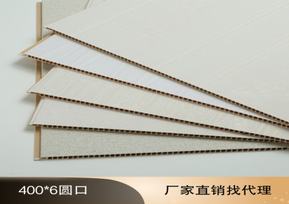竹木纤维集成墙面 400集成墙板 昕盛 自装板 室内 全屋整装