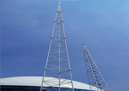 广诺 铁塔厂家定制10米监控塔 15米监控塔 20米监控塔 25米监控塔