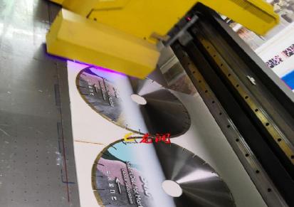厂家直销金刚石切割片打印机切割片数码印刷机切割片图案彩印机