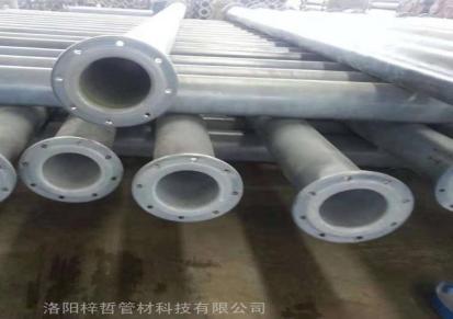 化工厂输送用内衬塑管道防腐钢塑复合管