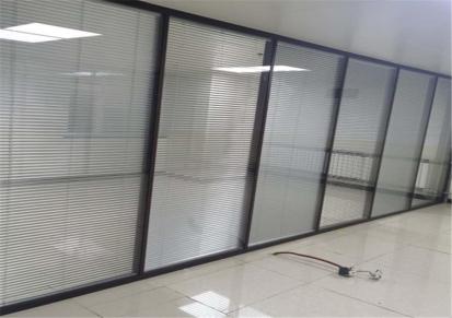 高隔间玻璃隔断 可定制玻璃隔断 高隔间供应 超宇隔墙