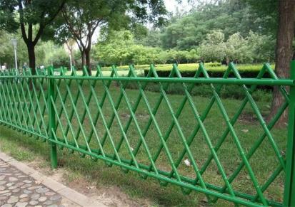 捷迈仿竹节护栏 绿化隔离护栏 草坪护栏围栏按需定做