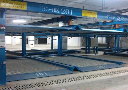 安徽厂家长期出租地下室两层简易升降机械车库 租赁立体车库