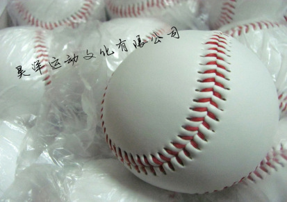 PVC  礼品赠品 训练用 棒球 印刷棒球 厂家直销