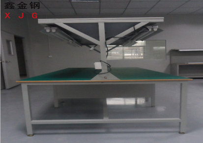 深圳模具桌制造商 广州复合板桌面模具桌 中山六角拆装台