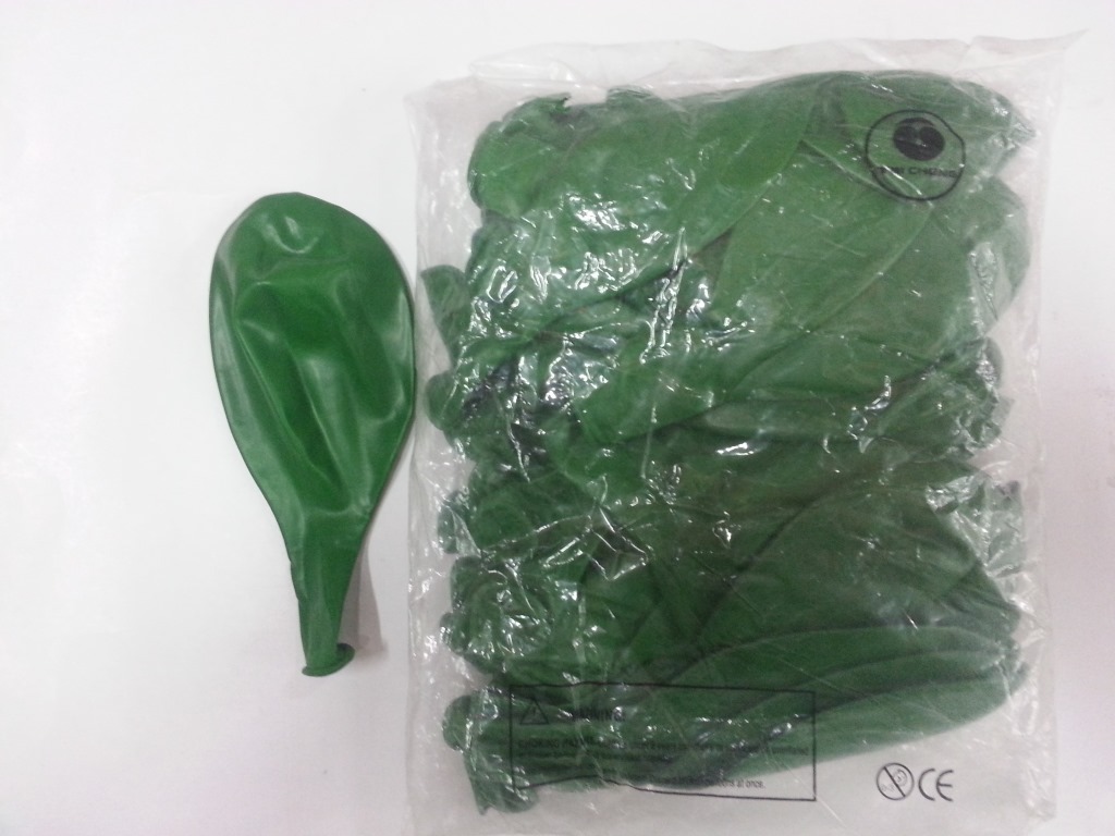 绿色袋子