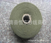 10S军绿棉纱用于帆布，拖把，地毯，织布