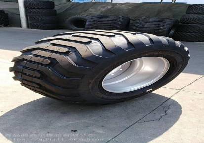 割草机车轮胎400/60-155超宽轮胎