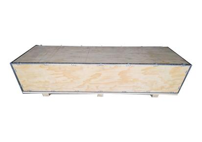 钢带箱 源盛 木制包装箱 钢边箱定制 木箱厂家 支持定制