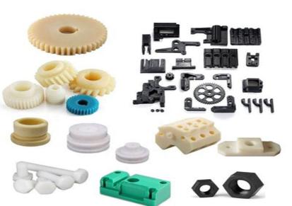 宏瑞尼龙机械配件塑料零件注塑异型件