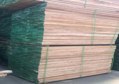 林邦木业烘干家具材 奥古曼 自然宽烘干板材 红胡桃家具材 物美价廉