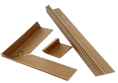 博帆 定制L型防撞纸护角包装纸箱 u形边角保护纸质包角