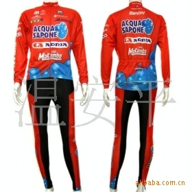 2012新款骑行服户外服套装 长袖骑行套装 单车运动骑行服