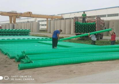 河北天拓玻璃钢饮水管 食用水管道 输水管厂家