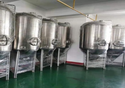 发酵罐  啤酒发酵罐 不锈钢储酒罐 啤酒设备 生产厂家