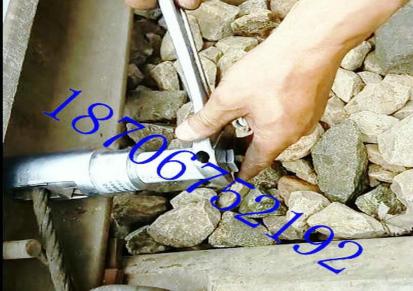 铁路道岔液压钢轨塞钉取线器拔出器起钉器陕西鸿信铁路设备有限公司