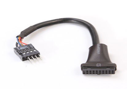 厂家批发20针转9P排母线 主板USB3.0转2.0插针线USB3.0 TO U