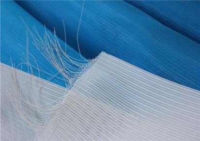 黑龙江宏基 聚酯成型网带 食品聚酯输送网带 蓝色防尘墙防火聚酯网